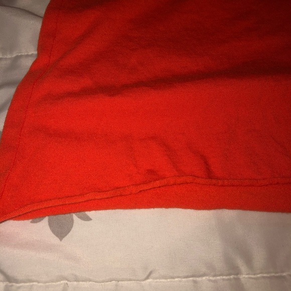 Orange cropped t-shirt🧡 - Picture 4 of 4